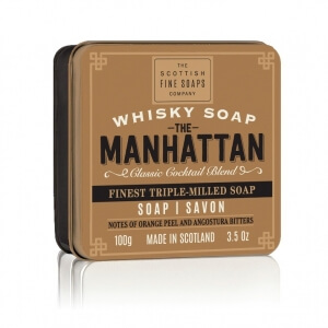 Scottish Fine Soaps Whisky Manhattan mýdlo