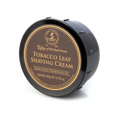 Taylor of Old Bond Street Tobacco Leaf krém na holení 150g