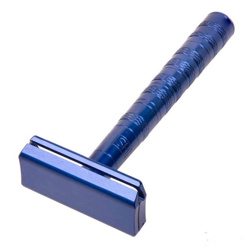 Henson Shaving Henson AL13 Aluminium Blue Mild holicí strojek