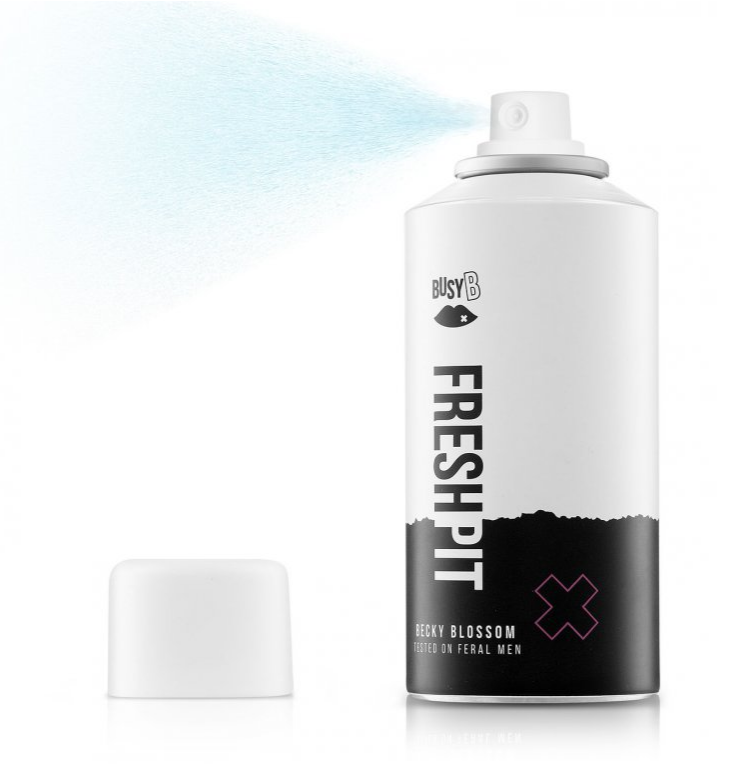 BusyB Fresh Pit Becky Blossom deospray 150 ml