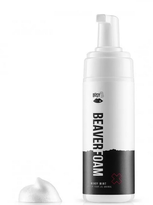 Angry Beards Chladivá intimní pěna na bobra 150 ml