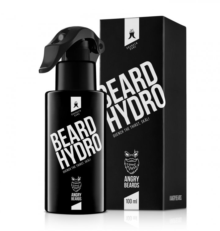 Angry Beards Beard hydro drunken Dane hydratační tonikum na vousy 100 ml