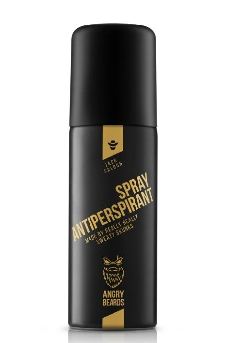 Angry Beards Antiperspirant spray Jack Saloon 50 ml