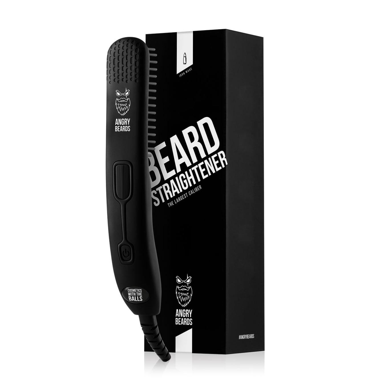 Angry Beards Beard Straightener žehlička na vousy