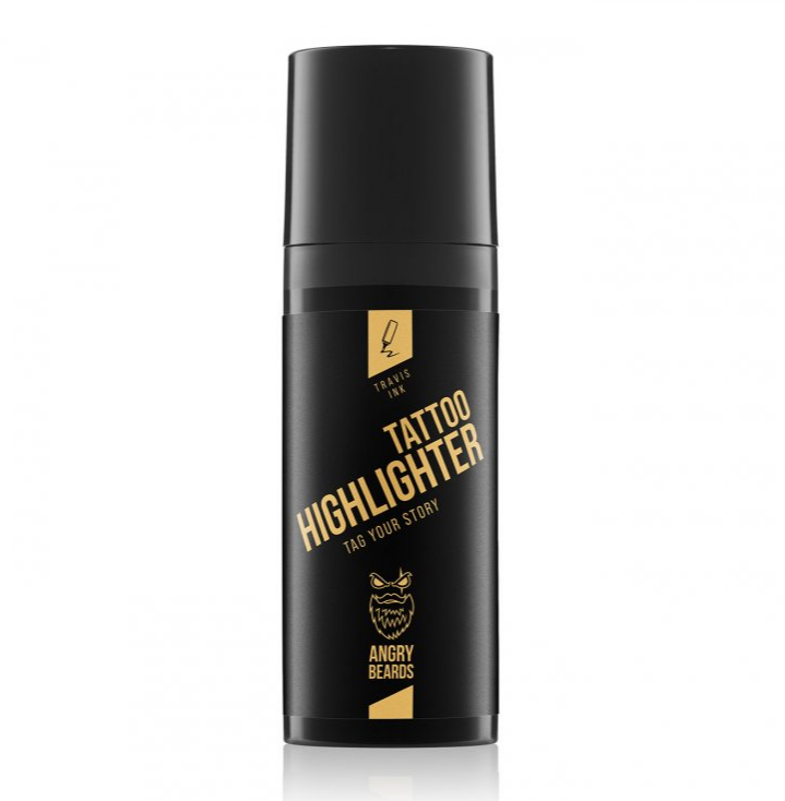 Angry Beards Tattoo hightlighter Travis Ink 50 ml