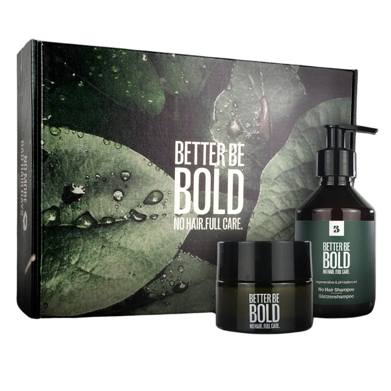 Better Be Bold krém na pleš 50 ml + šampon na pleš 200 ml dárková sada