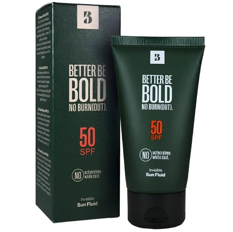 Better Be Bold Sun of A Beach ochranný opalovací krém na holou hlavu a pleť 50 ml