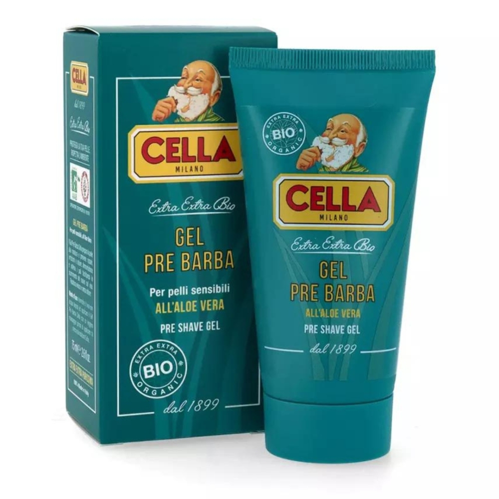 Cella Bio Pre-Shave gel před holením 75 ml