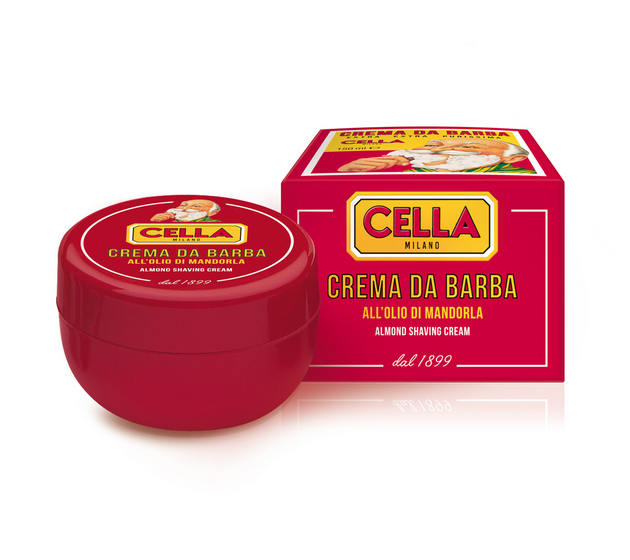 Cella Milano krém na holení 150  ml