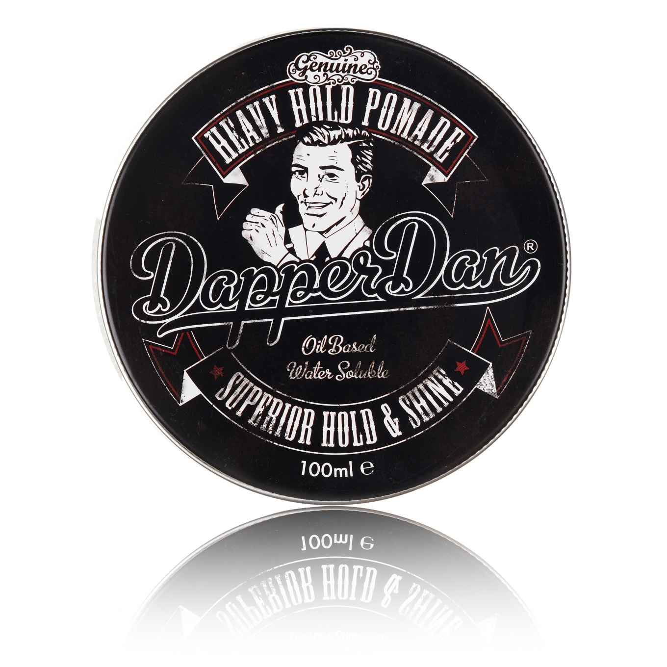 Dapper Dan Heavy Hold pomáda 100 ml