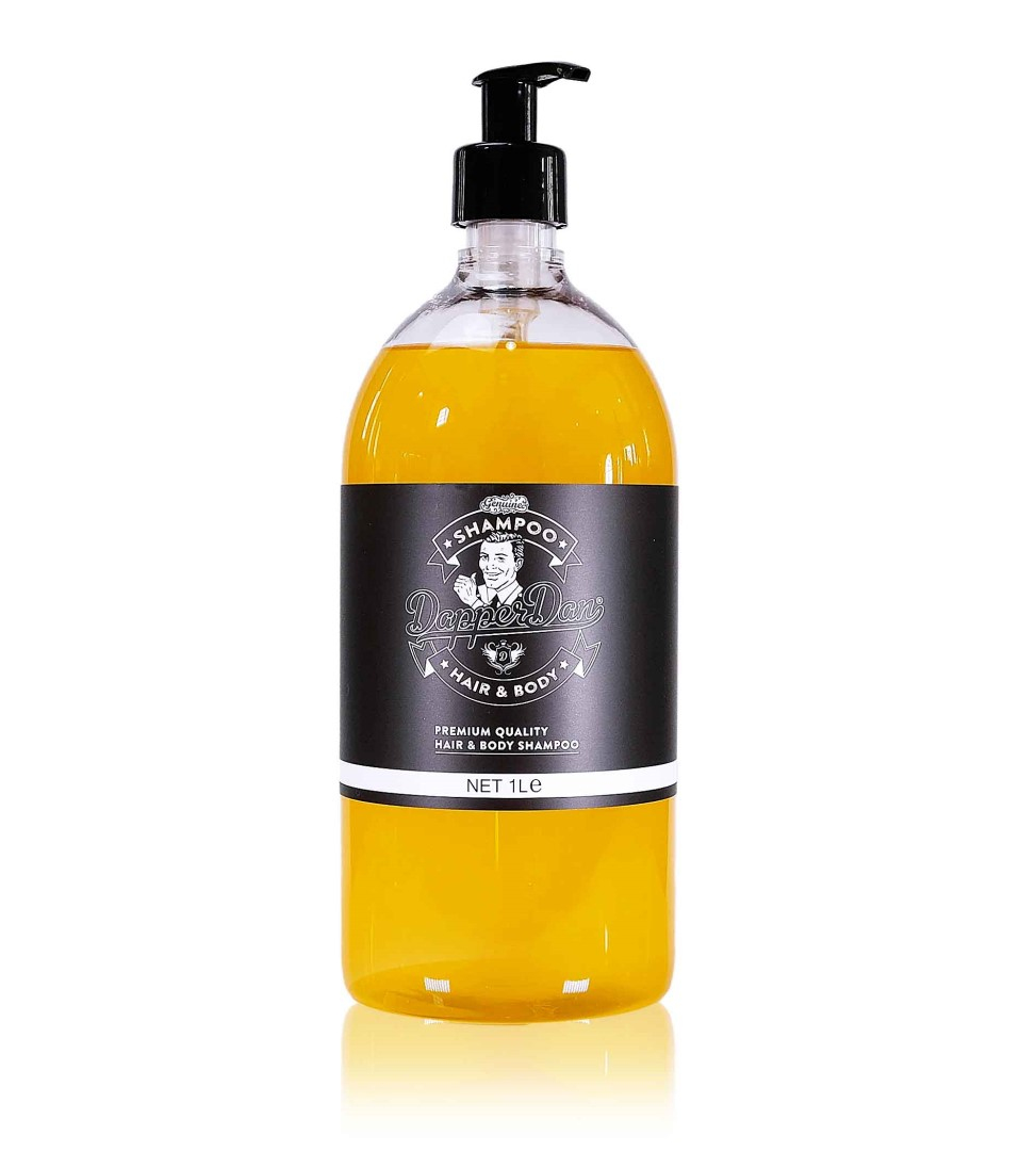 Dapper Dan sprchový gel a šampon 2v1 1000 ml