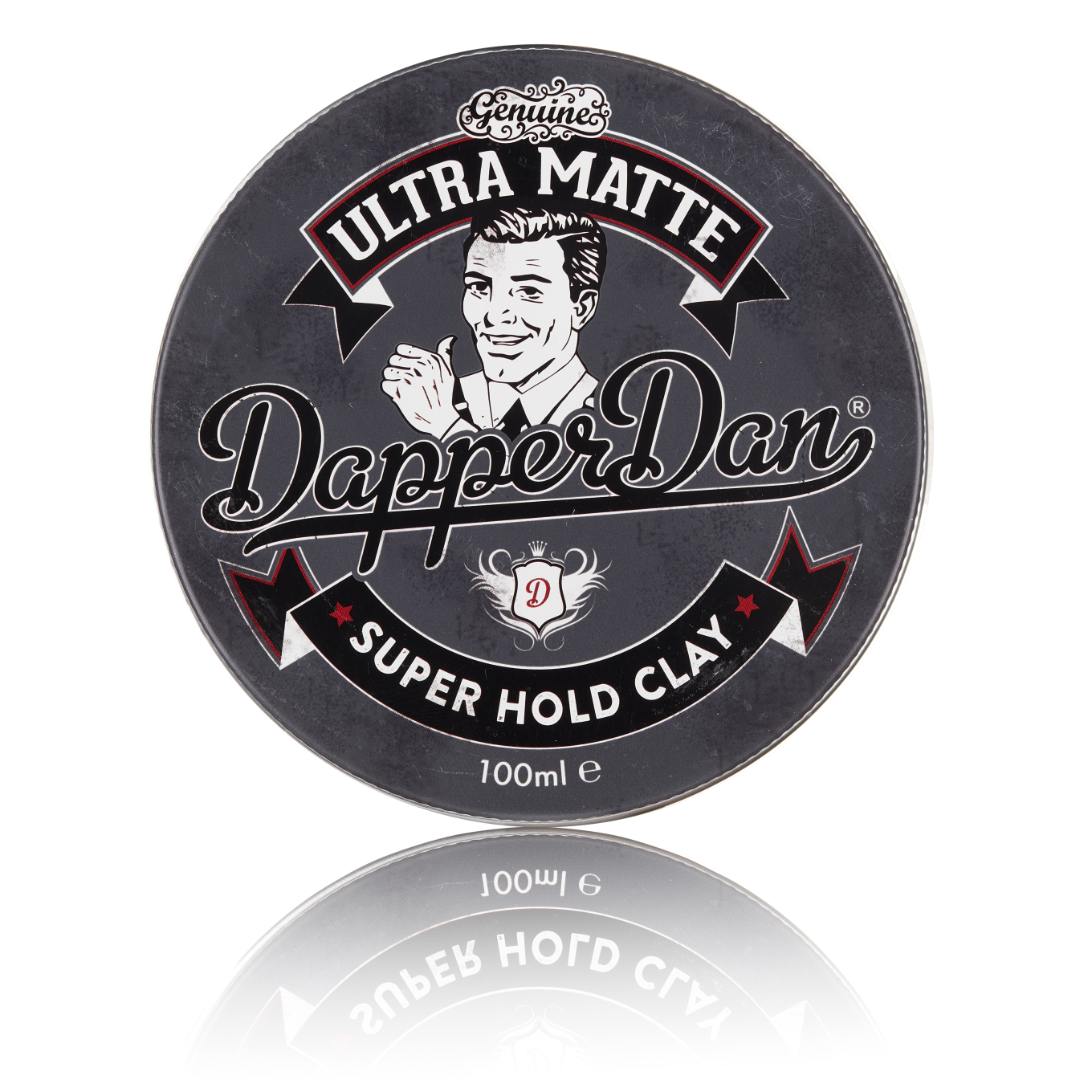 Dapper Dan Ultra Matt Clay, matná hlína 100 ml