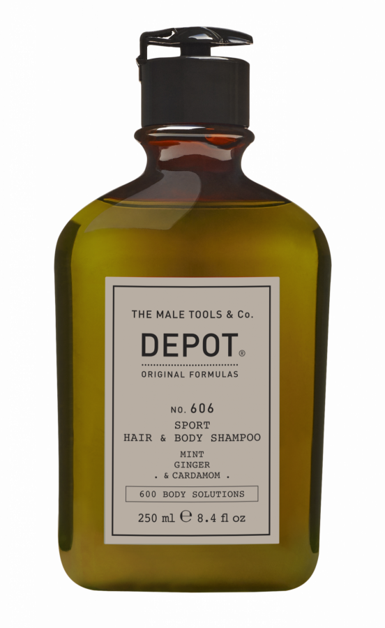 Depot 606 Sport Hair &amp; Body sprchový šampon 250 ml