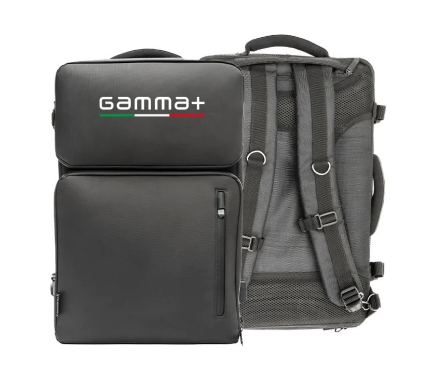 Gamma Piu Backpack Gamma+ batoh pro barbery černý