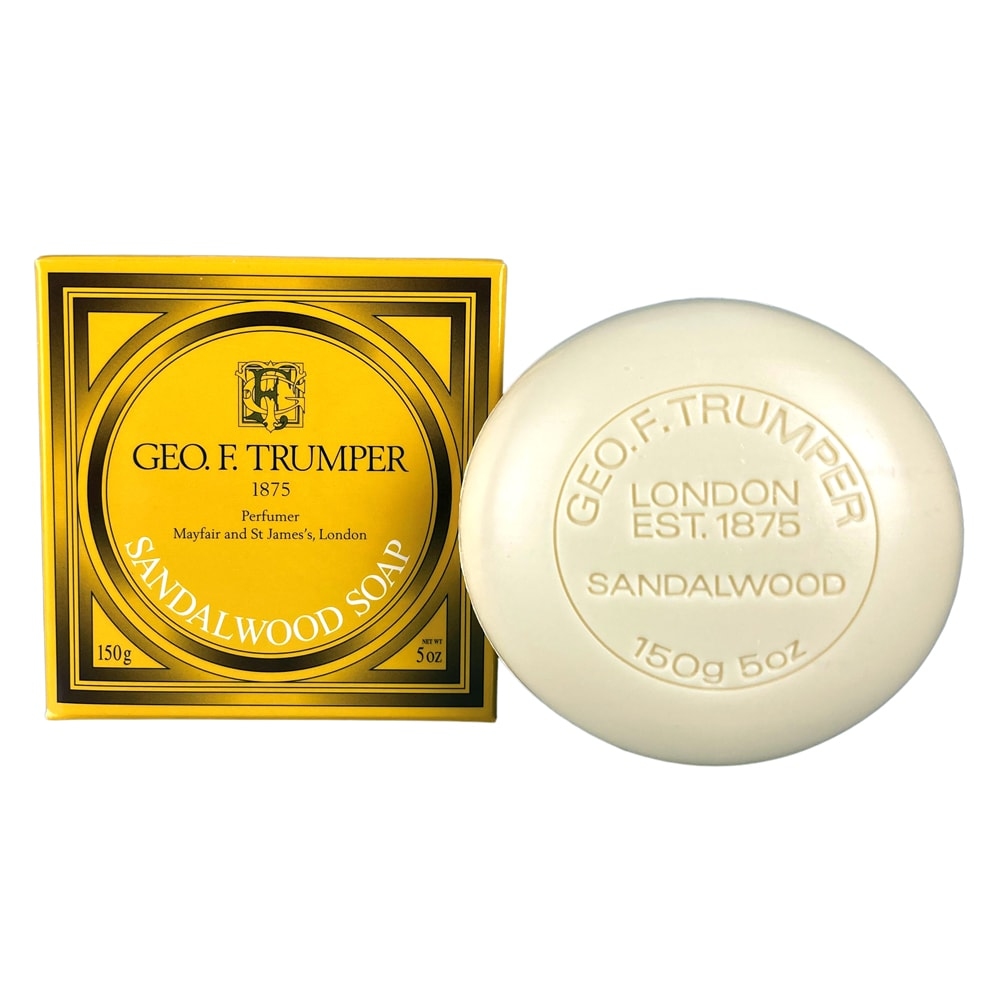 Geo F. Trumper Sandalwood, mýdlo 150g