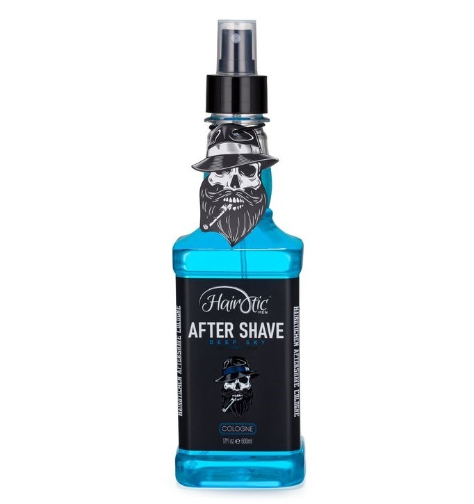 Hairotic Deep Sky After Shave Cologne kolínská voda po holení 500 ml 