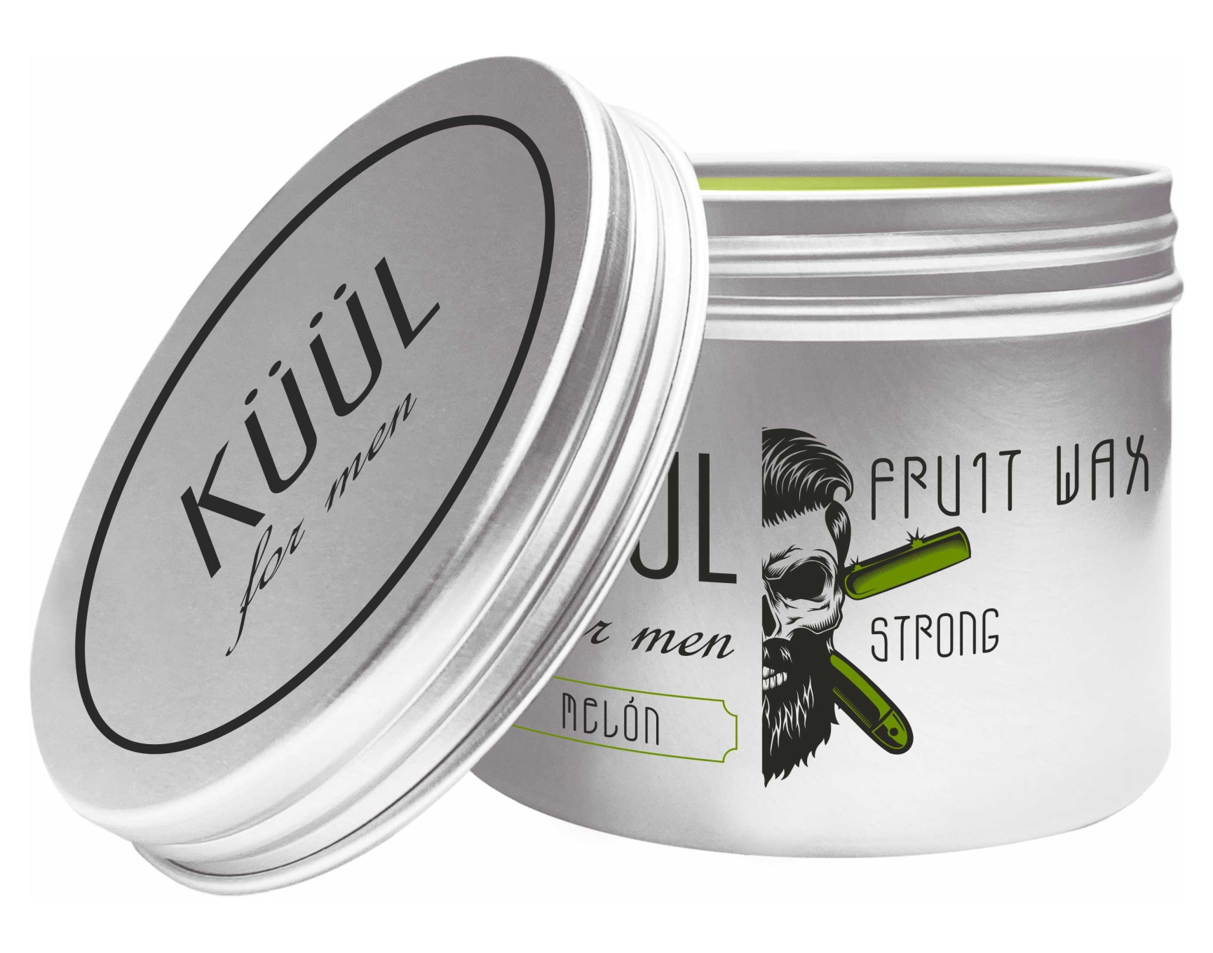 Kuul for men Fruity Melon Flexible vosk na vlasy 100 ml