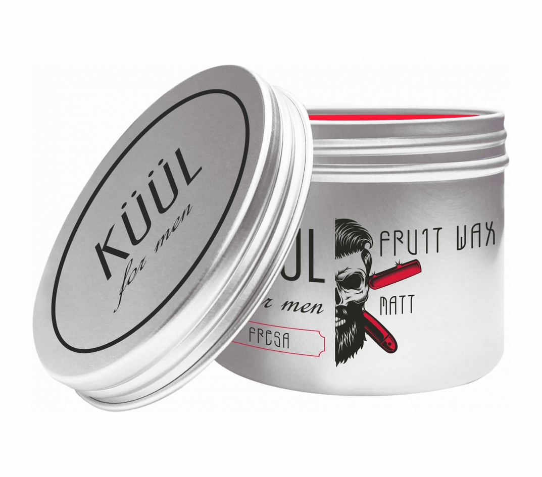 Kuul for men Fruity Strawberry vosk na vlasy 100 ml