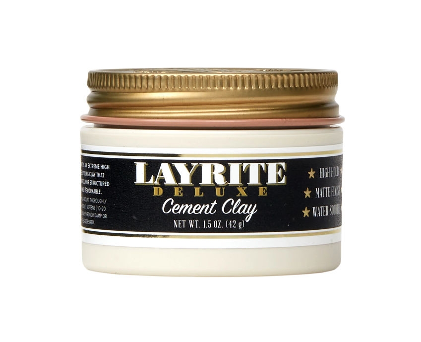 Layrite Cement Clay hlína na vlasy 42 g