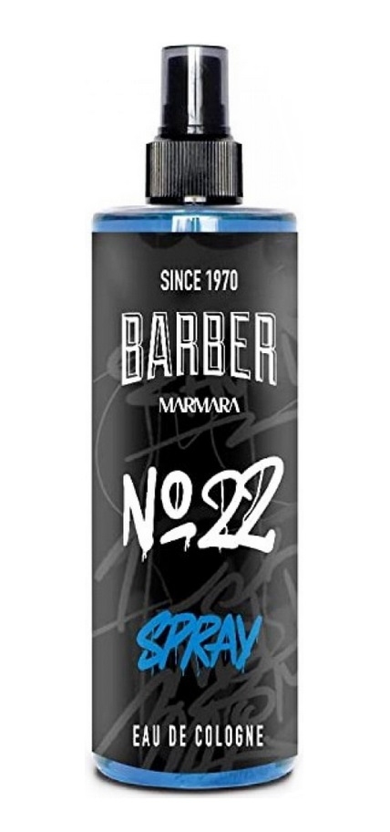 Barber Marmara Eau De Cologne No. 22 voda po holení ve spreji 400 ml