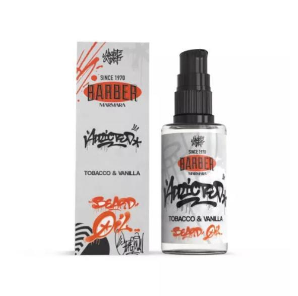 Marmara Tobacco &amp; Vanilla olej na vousy 50 ml