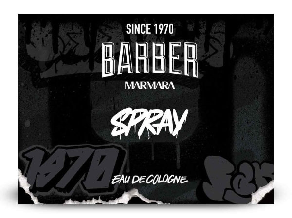 Marmara Barber dárková sada kolínských vod Graffiti 5x50 ml