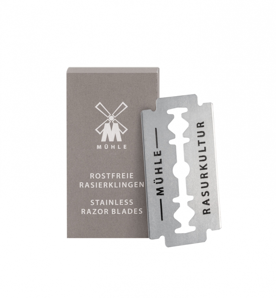 Mühle Razor Blades klasické žiletky 10 ks