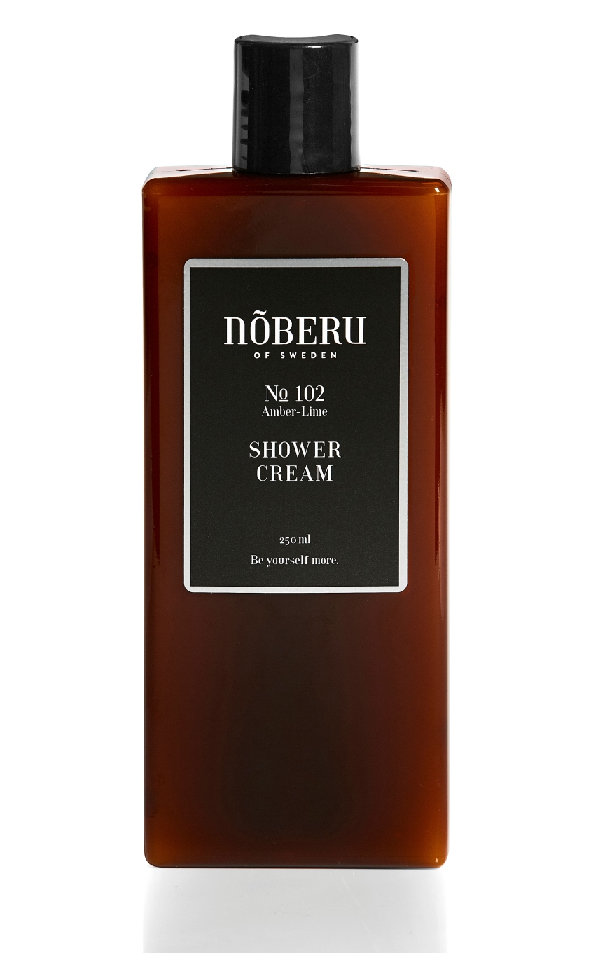 Noberu Amber-Lime sprchový krém 250 ml