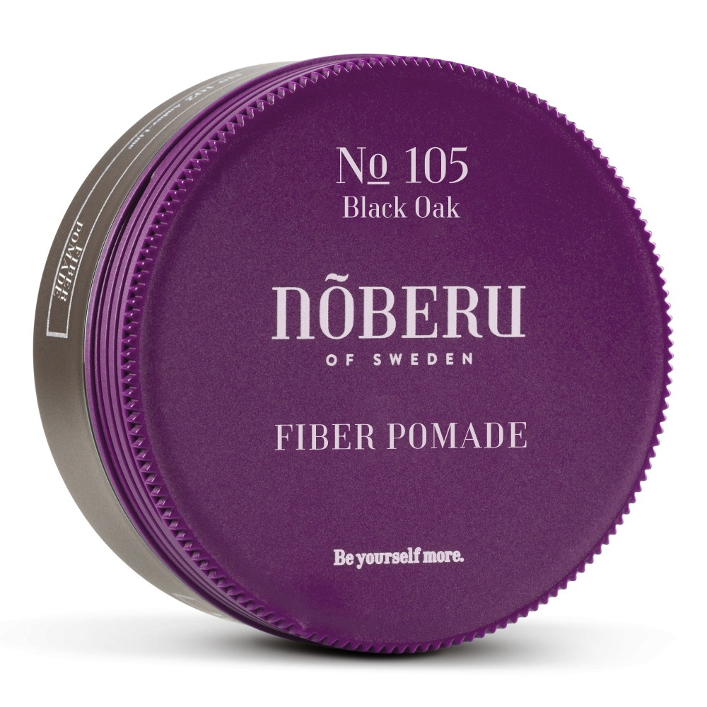 Noberu Black Oak Fiber Pomade 80 ml