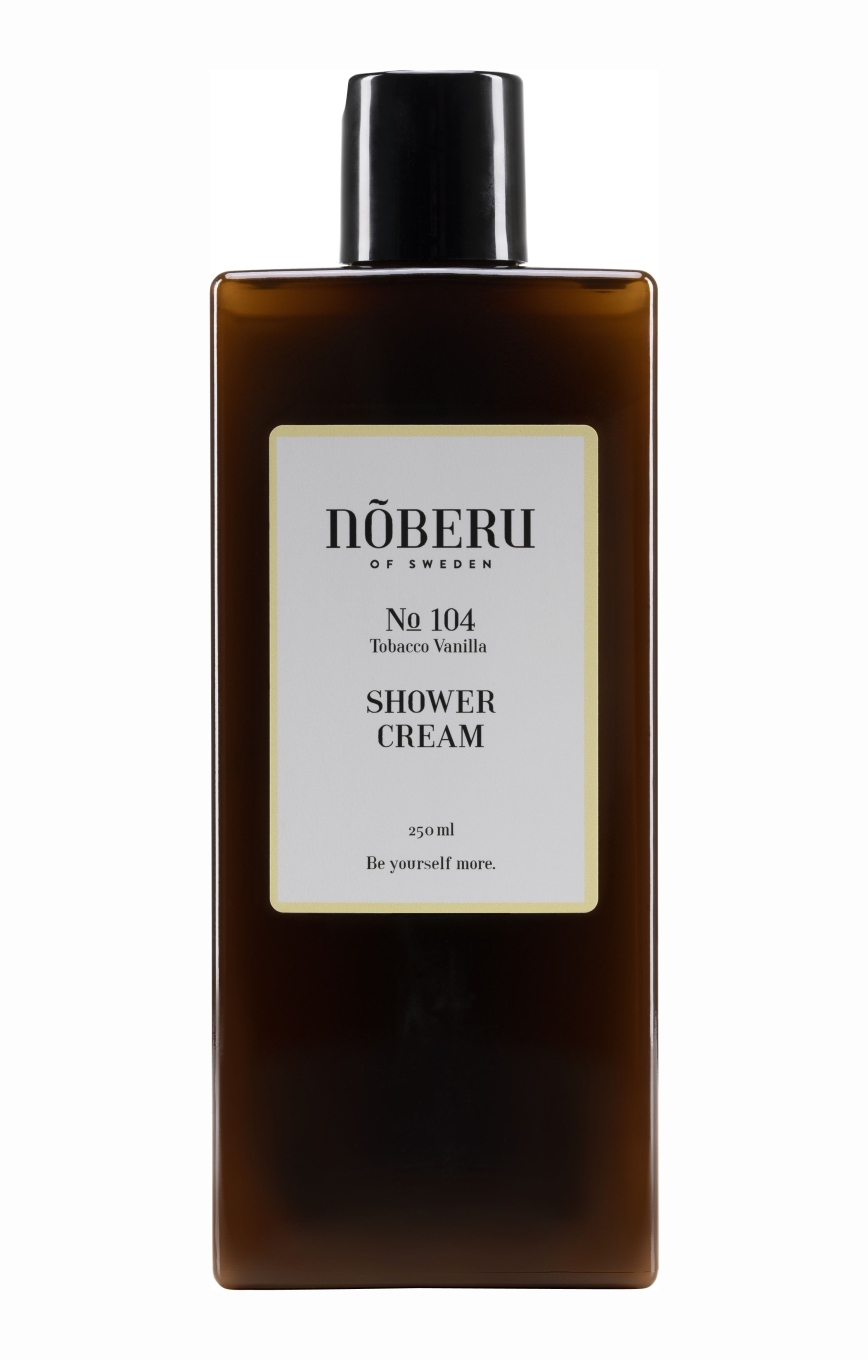 Noberu Tobacco Vanilla sprchový krém 250 ml