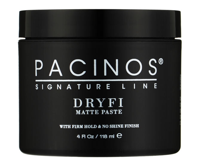 Pacinos Dryfi Matte Paste matná pasta na vlasy 118 ml