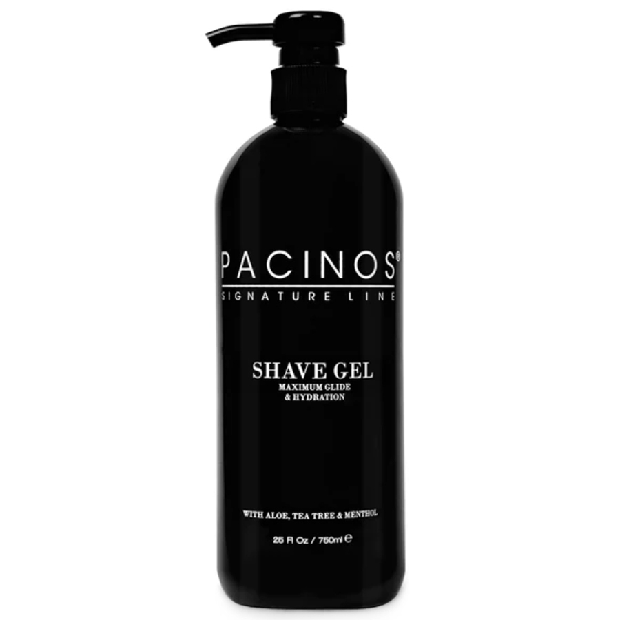 Pacinos Shave Gel průhledný chladivý gel na holení 750 ml