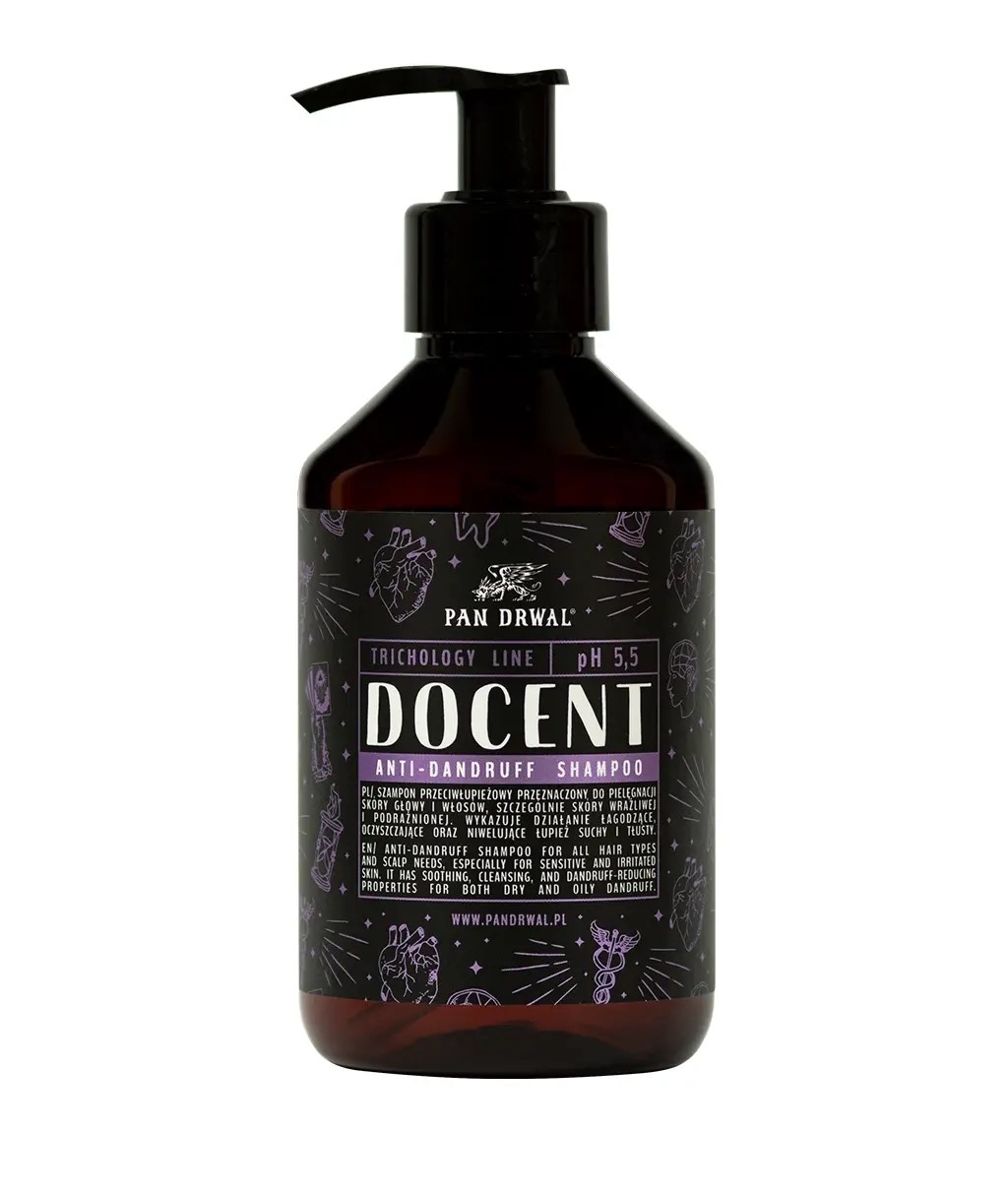 Pan Drwal Docent Anti-Dandruff proti lupům 250 ml