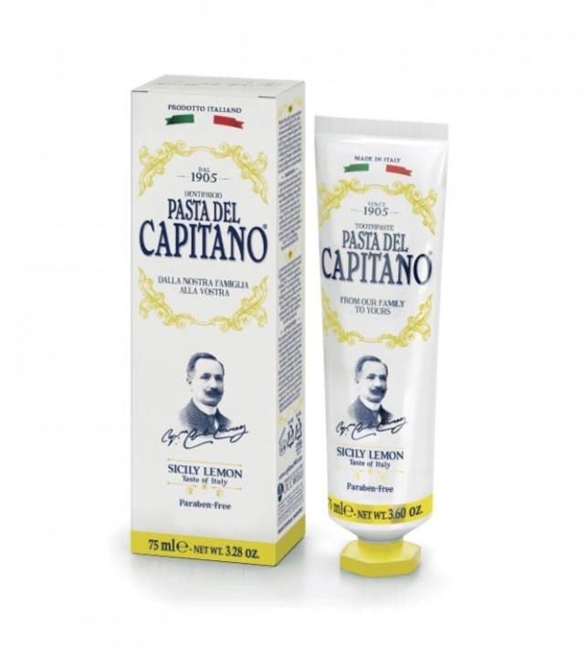 Pasta Del Capitano 1905 Sicily Lemon 75 ml