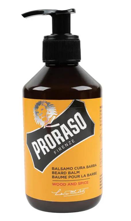 Proraso Wood and Spice balzám na krátké vousy 300 ml