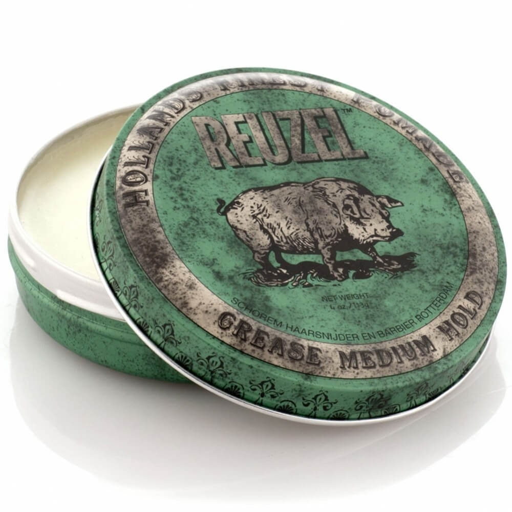 Reuzel Green Grease Medium Hold Piglet 113 g