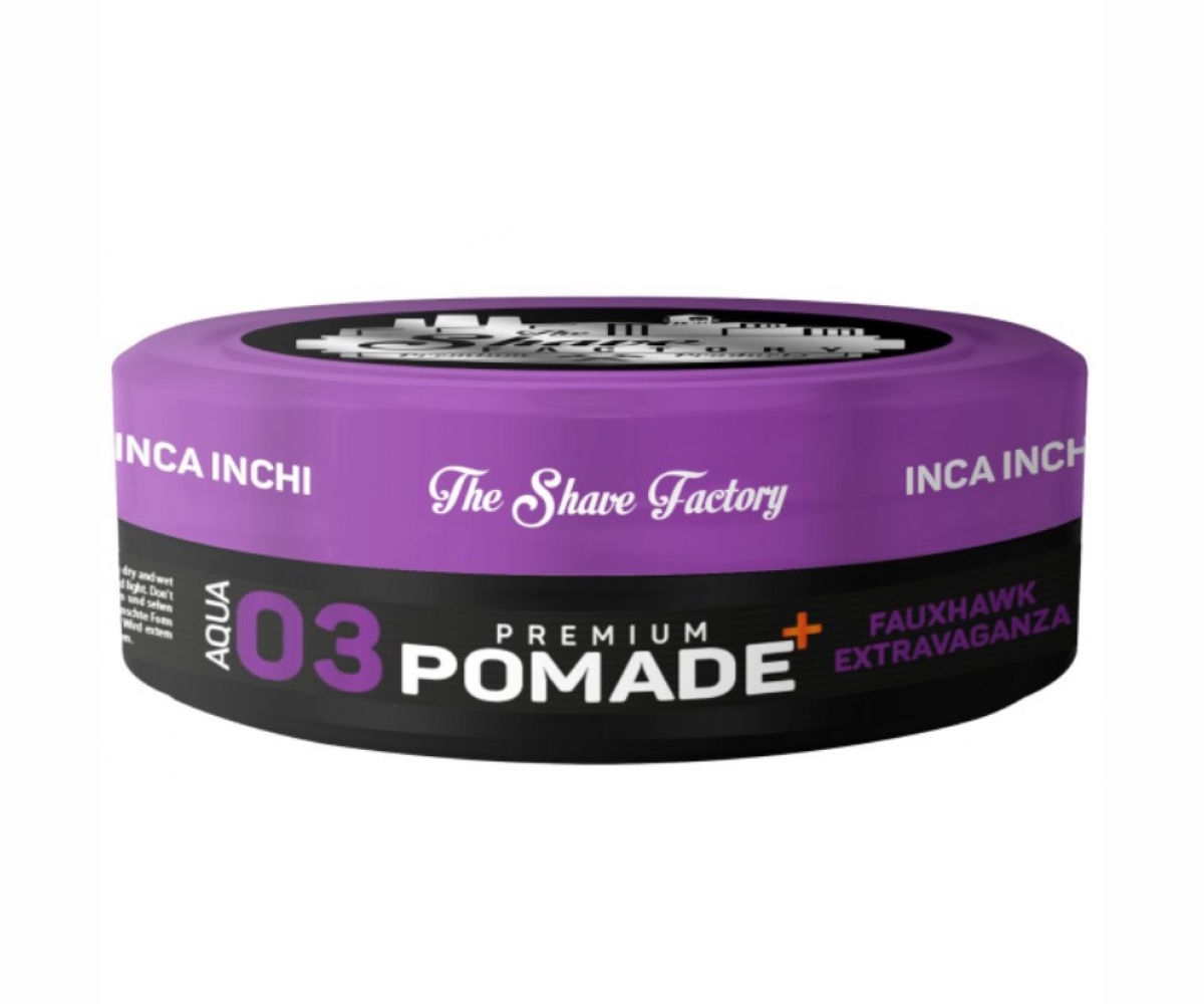 The Shave Factory Premium Pomade Fauxhawk Extravaganza 150 ml