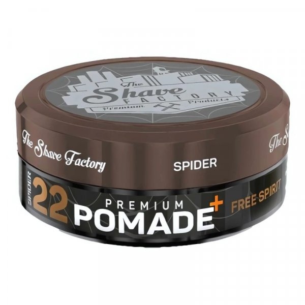 Shave Factory Free Spirit Spider pomáda na vlasy 150 ml