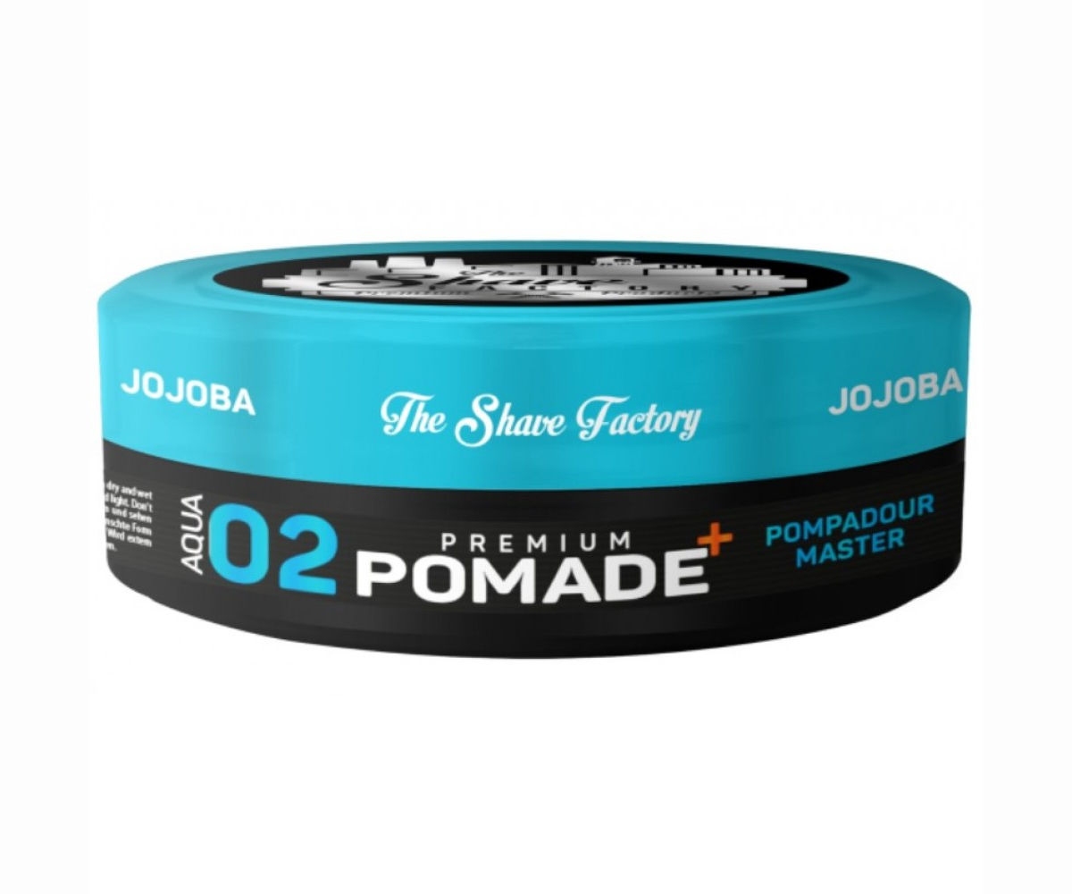 The Shave Factory Premium Pomade Pompadour Master 150 ml