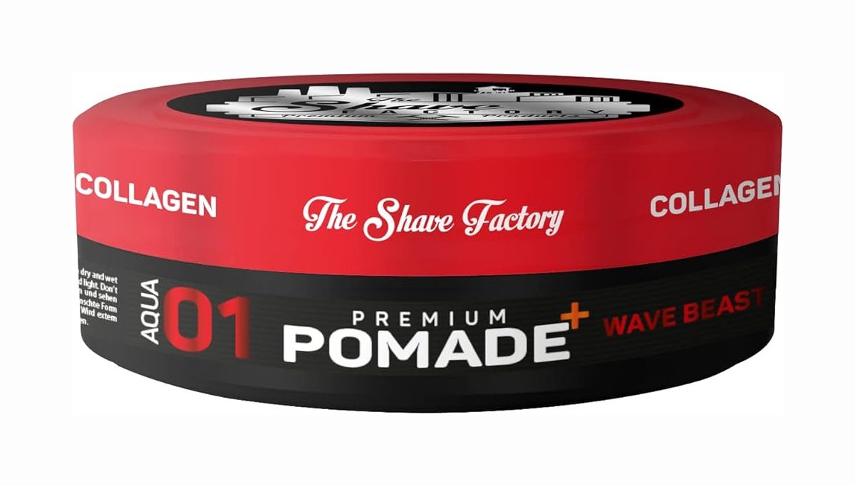 The Shave Factory Premium Pomade Wave Beast 150 ml