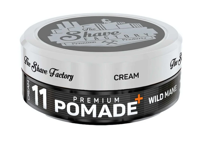 The Shave Factory Premium Pomade Wild Mane 150 ml