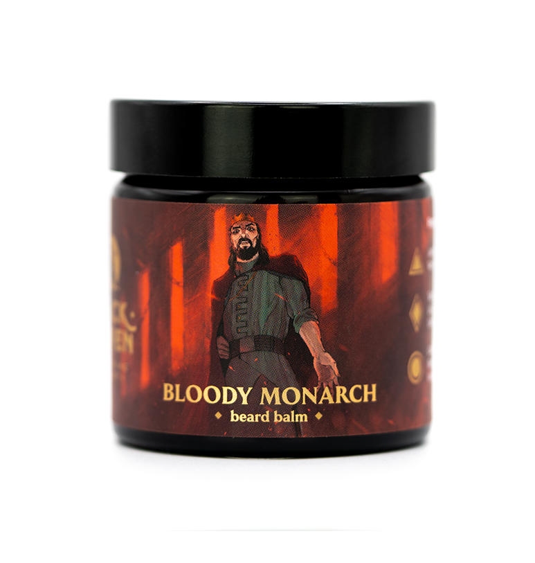 Slickhaven Bloody Monarch Beard Balm balzám na vousy 60 ml