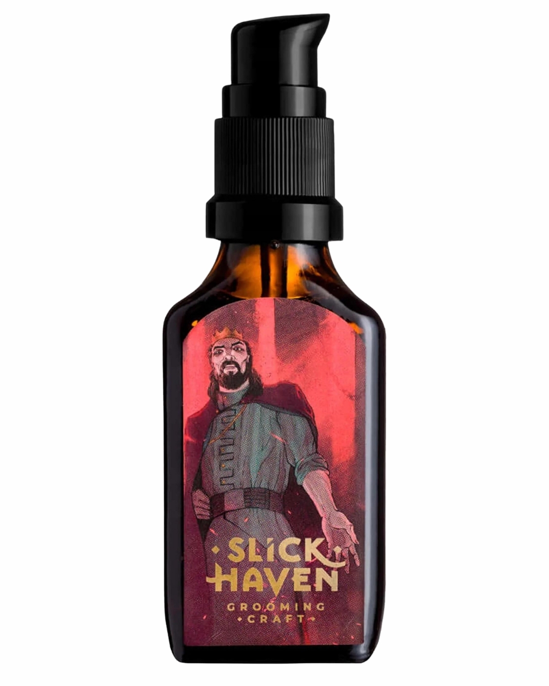 Slickhaven Bloody Monarch olej na vousy 30 ml