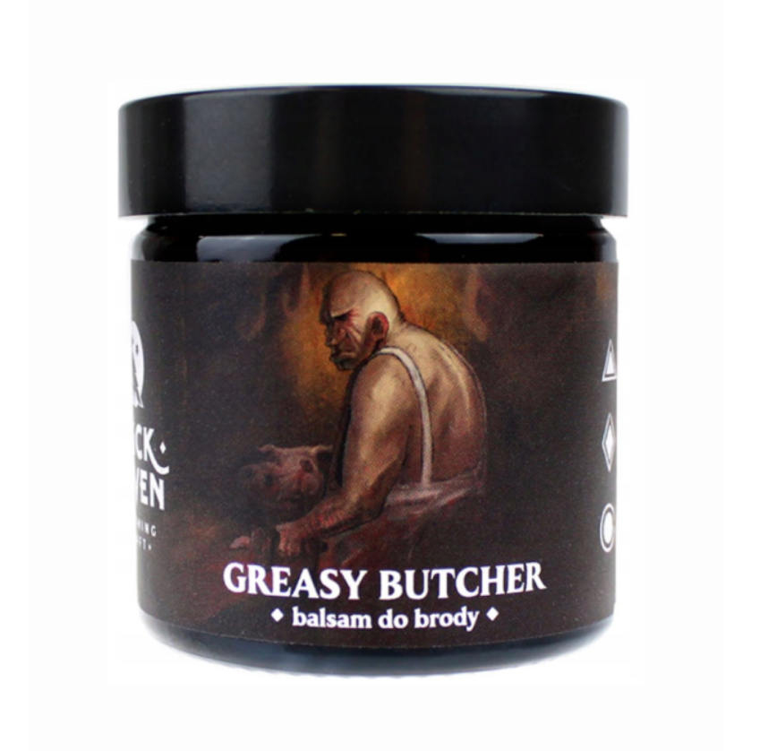 Slickhaven Greasy Butcher Beard Balm balzám na vousy 60 ml