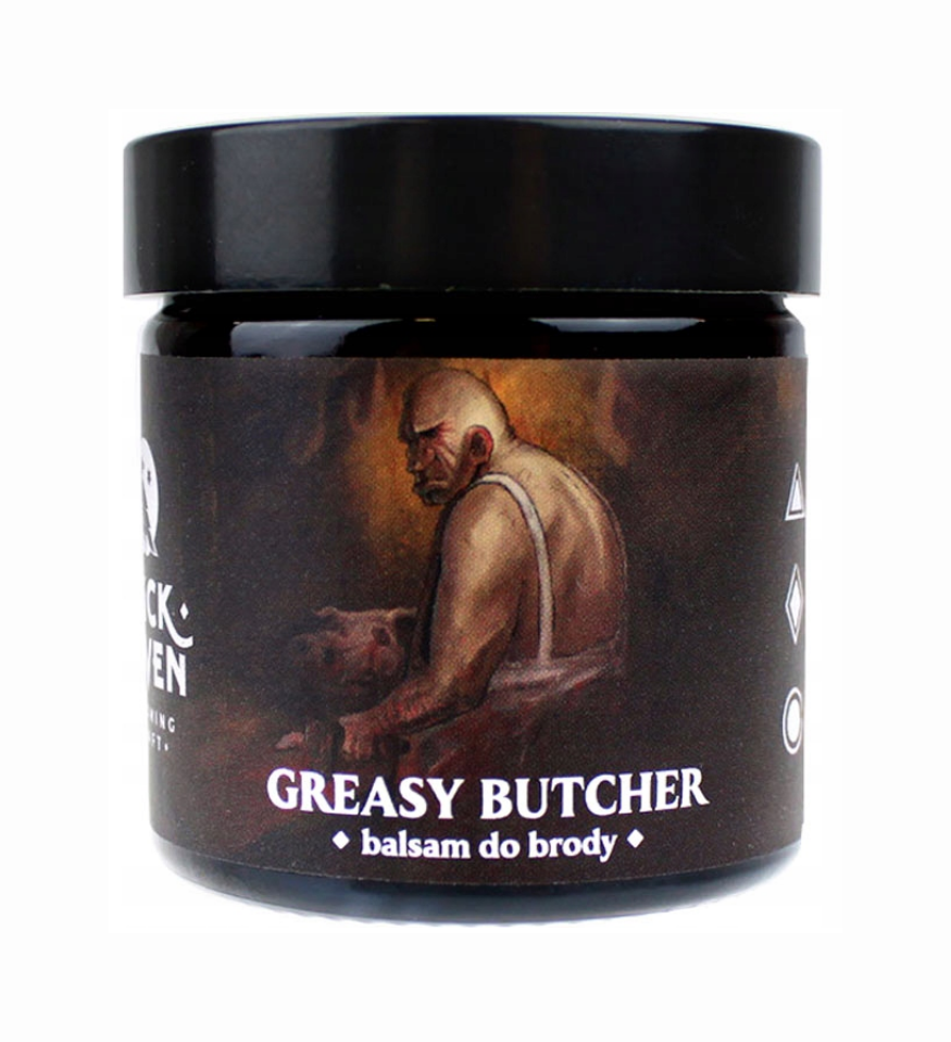 Slickhaven Greasy Butcher Beard Balm balzám na vousy 60 ml