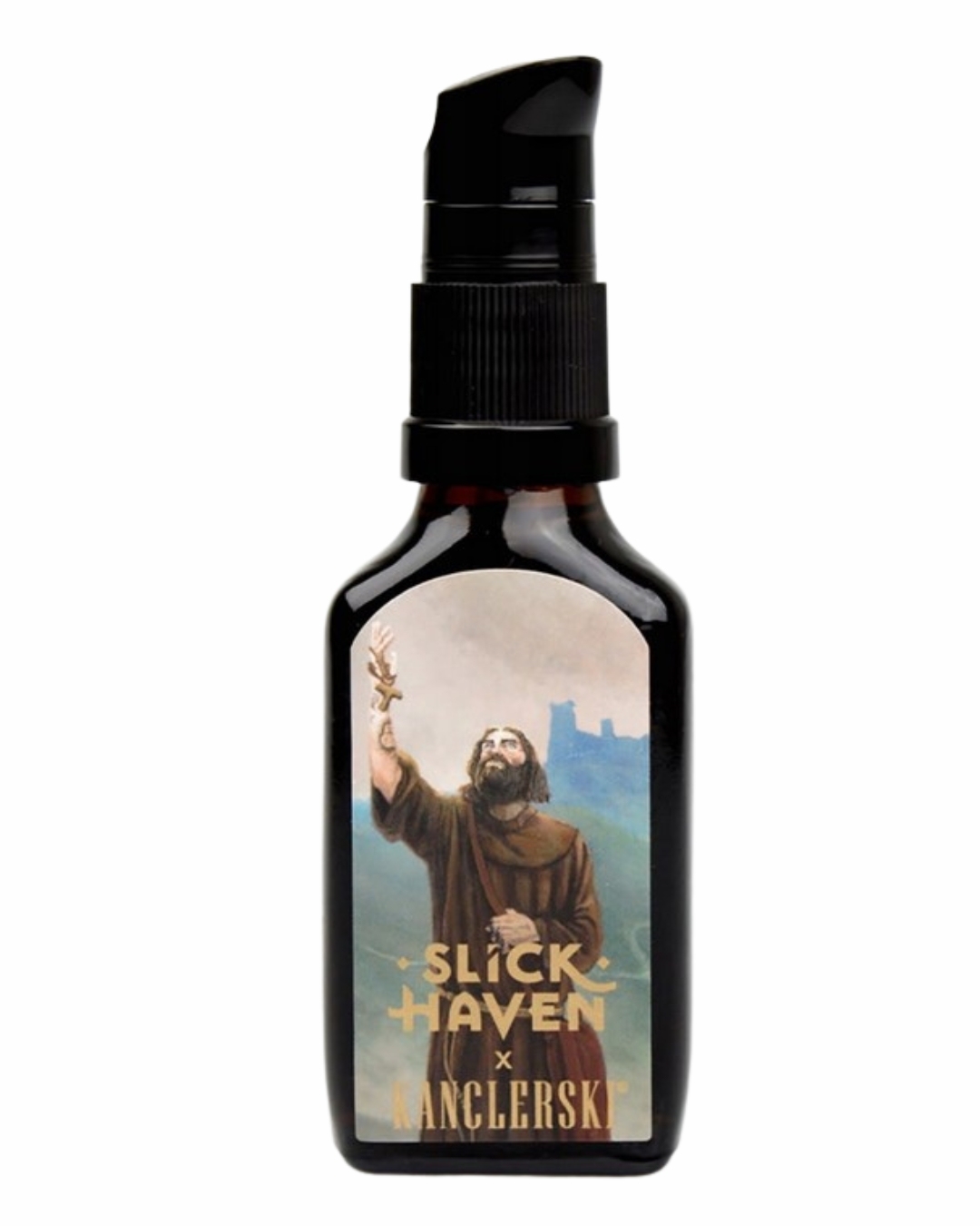 Slickhaven x Kanclerski Holy Rebel Beard Oil olej na vousy 30 ml