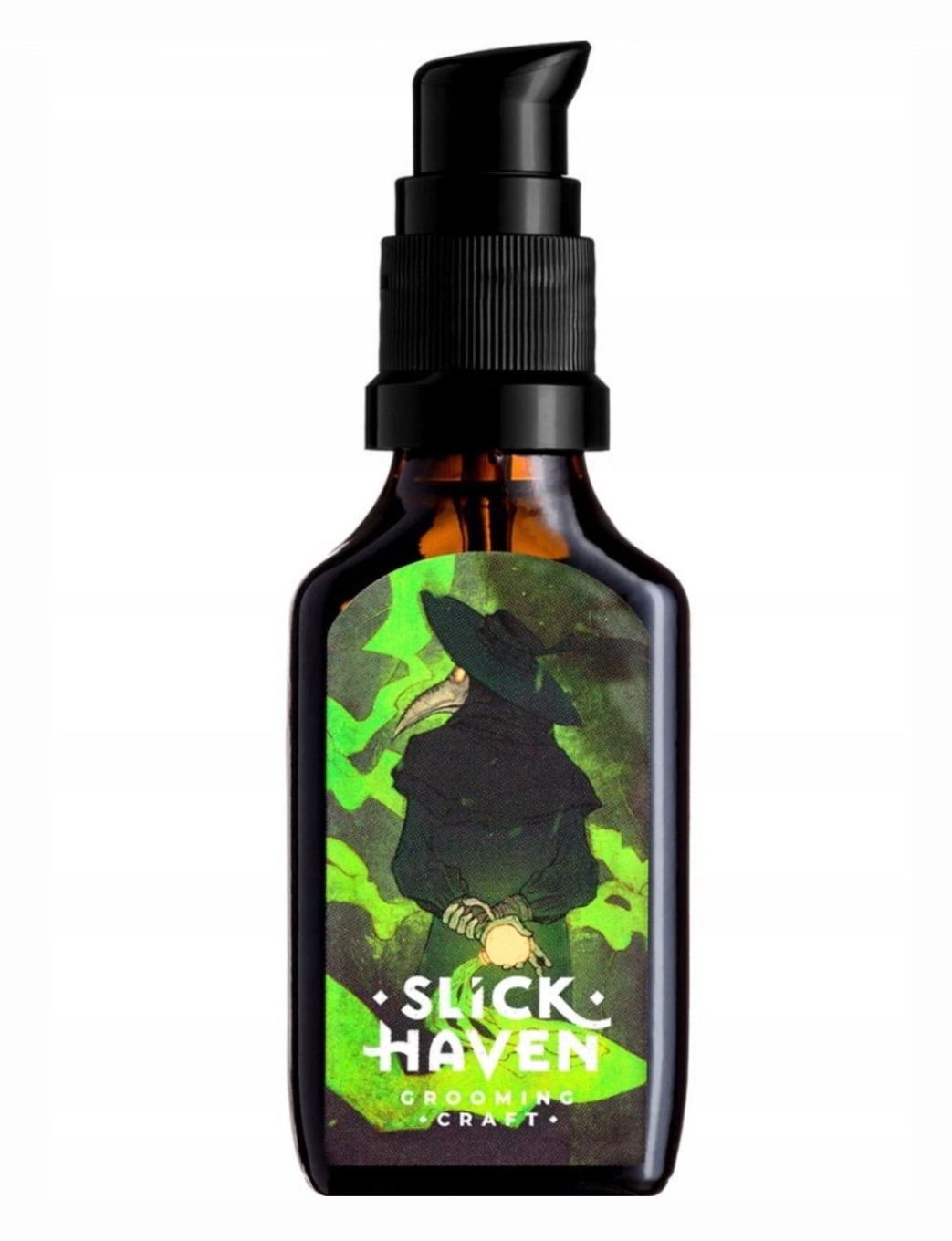 Slickhaven Plague Doctor olej na vousy 30 ml