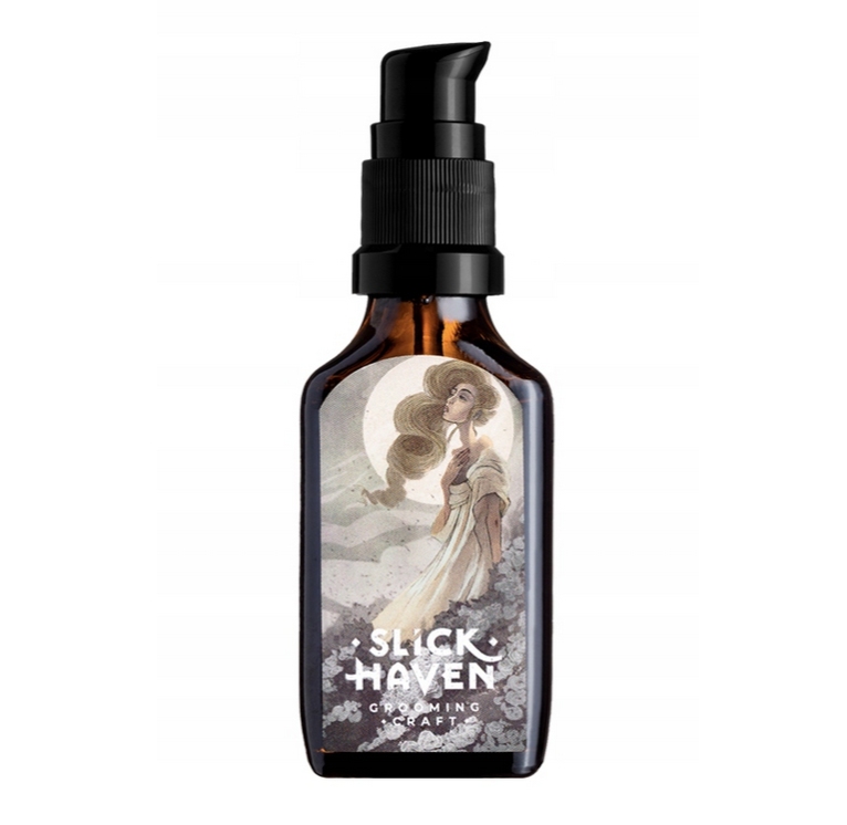 Slickhaven White Lady olej na vousy 30 ml