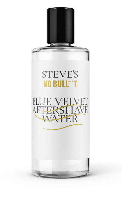 Steves Stevova Voda po holení Blue Velvet, 100 ml