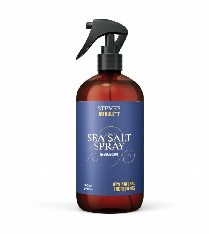 Steves Sea Salt Spray Slaný stylingový sprej na vlasy 500 ml